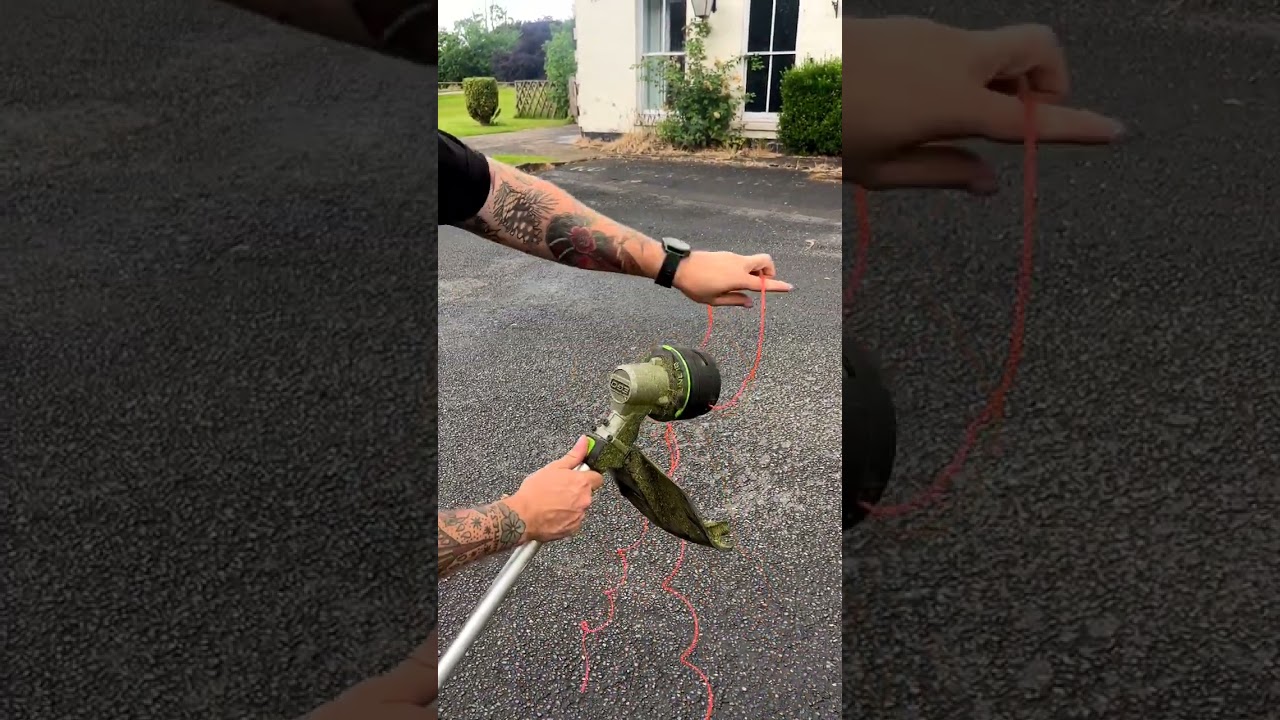 LINE TRIMMER with Powerload™ & Line IQ™ Technology - 56v EGO ST1610E-T 40CM #powerbeyondbelief