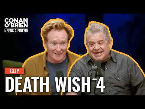 Conan Shares His Favorite Blooper From "Death Wish 4" | Conan O'Brien Needs A Friend