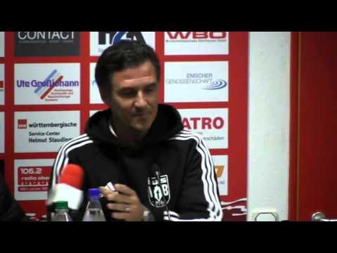 [RWO] Pressekonferenz nach dem Spiel gegen den VfB Hüls