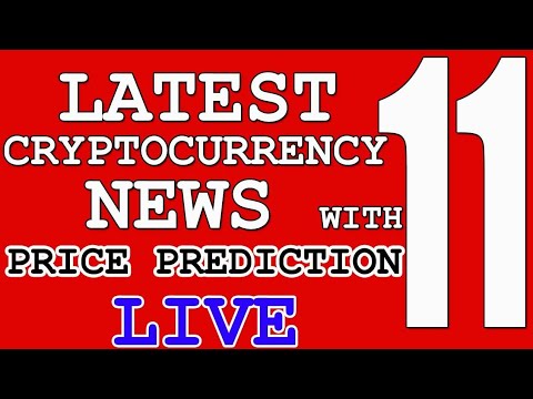 Latest Cryptocurrency News Today | Latest Altcoin News, XVG | ADA | ETN | XRP | TRX Price Prediction Video