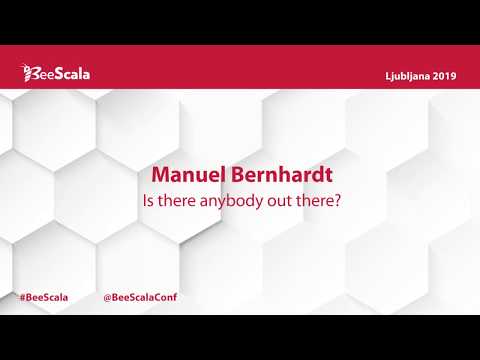 Is There Anybody Out There? by Manuel Bernhardt