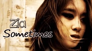 Download lagu Zia - Sometimes  [Sub. Esp   Han   Rom] mp3