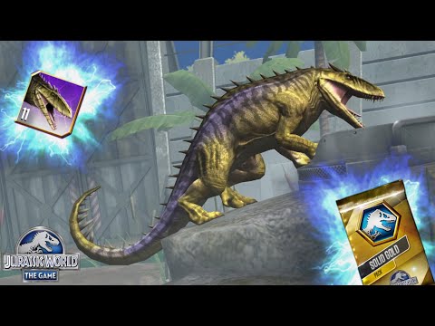 OSTAPOSAURUS UNLOCKED+ Solid gold! || JWTG ep 69