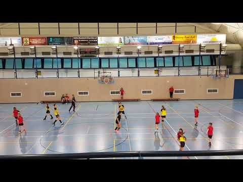 KVS D2 - Die Haghe  D2 1ste helft (laatste 13 minuten)