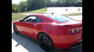 preview picture of video 'Walk Around Video of a ZL1 Camaro at Runde Chevrolet in East Dubuque, IL'