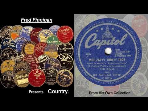 Red Ingle & The Natural Seven - Moe Zart's Turkey Trot(1948)