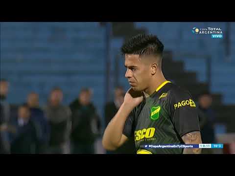 Gimnasia 1 (3) - 1(4) Defensa y Justicia – Penales Goles de Herrera y Comba – Copa Argentina 2019