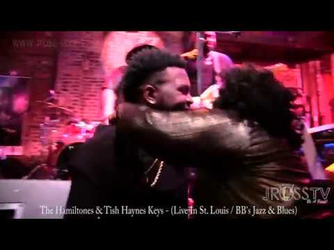 James Ross @ The Hamiltones & NBC's The Voice Tish Haynes Keys- www.Jross-tv.com