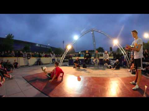 European Street Cup Freestyle Battle Final: Tobias Becs vs Pawel Skora