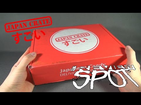 Subscription Spot - Japan Crate Monthly Subscription Box OPENING!
