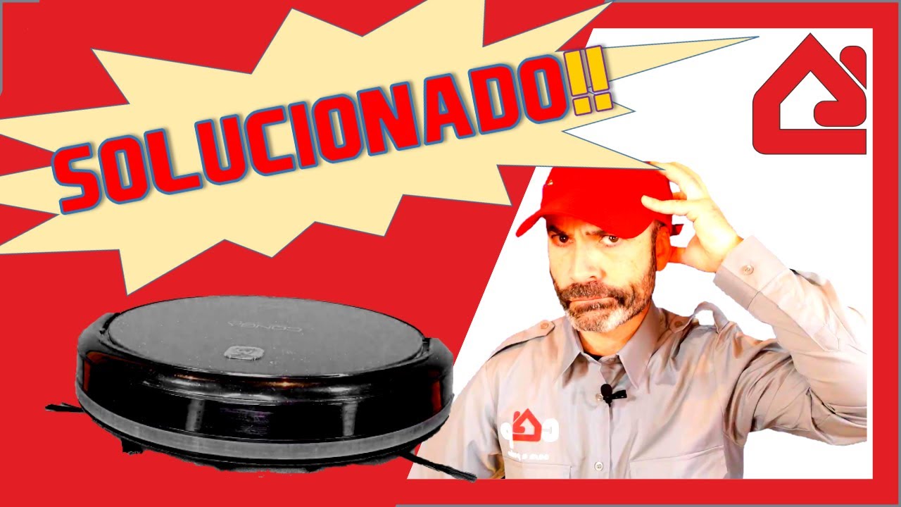 Cómo REPARAR Avería 4 pitidos Robot CECOTEC 🧹[CONGA Excellent 990] [Parte I]