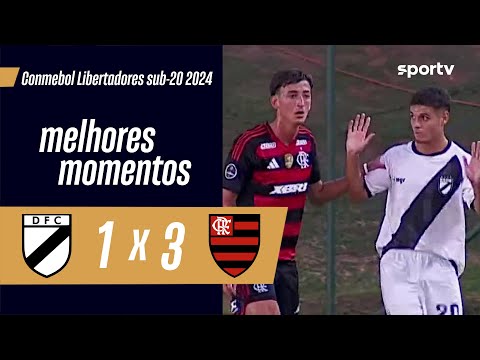 MELHORES MOMENTOS - FLAMENGO 3X1 DANUBIO URU - LIBERTADORES 2025