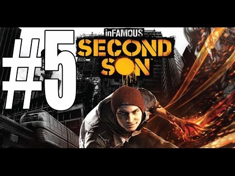 Infamous Second Son Walkthrough Part 5 No Commentary Gameplay Lets Play