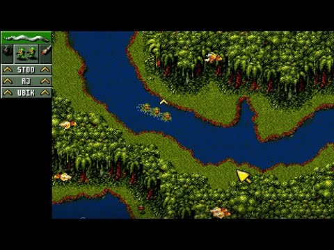 Cannon Fodder Amiga Gameplay - Classic Retro Shooter (with Intro!)