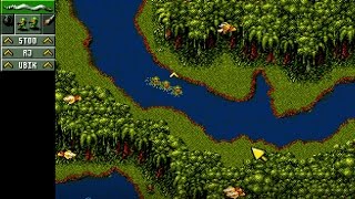Cannon Fodder Amiga Gameplay - Classic Retro Shooter (with Intro!)
