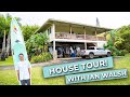 INSIDE PROFESSIONAL SURFER IAN WALSH'S MAUI HOME!