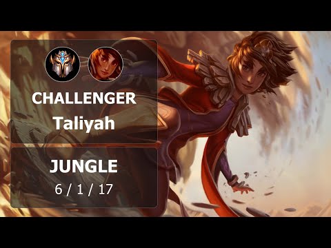 [Jungle] Taliyah vs Gragas | KR Challenger | Patch 9.4.264.7309