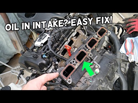image-What are the symptoms of a bad intake manifold? 