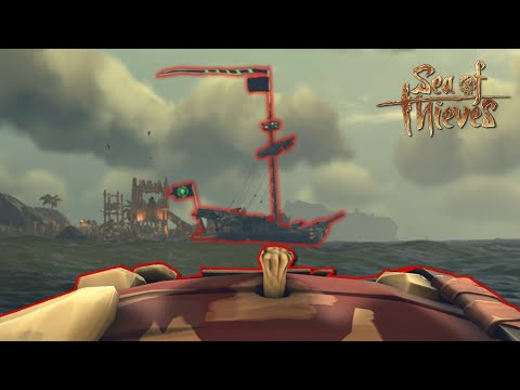 Never Underestimate SOLO PLAYERS in Sea of Thieves