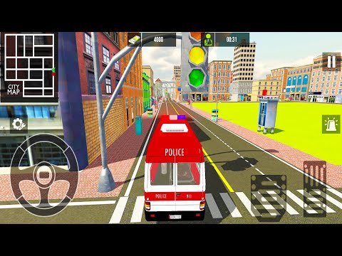 Police Ambulance Rescue Driving: 911 Emergency Simulator #1 Rescue Games - Android Gameplay