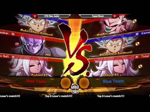 DBFZ | TSL 85 | STG Neo Judai vs SuperNoon