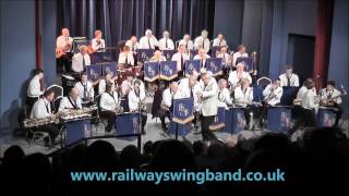 Swinging Shepherd Blues - The Railway Swing Band (Folkestone 8 February 2012)