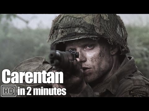 Band of Brothers In 2 Minutes - Part 3 Carentan