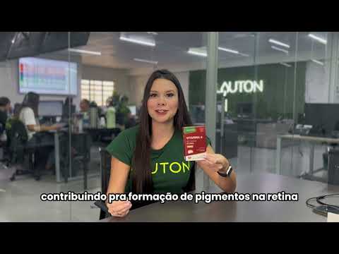 VITAMINA A 8000UI 60 COMPRIMIDOS (1 AO DIA) LAUTON