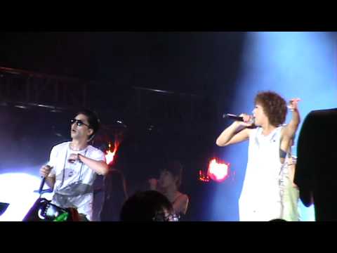 [FANCAM][2012년08월04일 - Asia Song Festival] Yoon Mirae + Drunken Tiger - Get It In.MPG