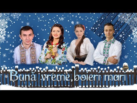 Diamanta Paterău ,Valentin Butucel , Andrei Cotofană, Mihaela Tabură -Bună vreme ,boieri mari/ 2018