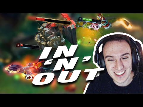 Perkz | Nobody can stop my Tristana mid😝