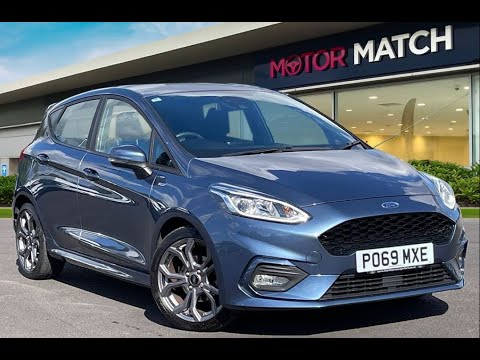For Sale 2019 69 Ford Fiesta 1.0T EcoBoost ST-Line | Motor Match Liverpool