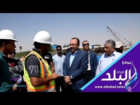 محافظ بني سويف يكشف تفاصيل خطة تنمية منطقة محور عدلي منصور