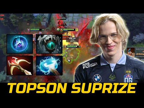 TOPSON SEA MID SUPRIZE TROLL WARLORD DOTA 2