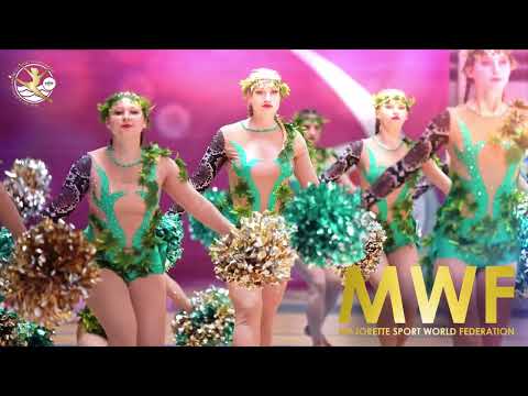 MWF/XVII. EUROPEAN MAJORETTE SPORT CHAMPIONSHIP/ZADAR-CRO,22.-26.06.2022.