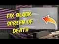 How To Fix Xbox ONE/Series X/S Black Screen Of Death 2023 - Easy Fix!