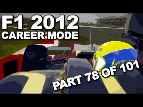 F1 2012: Career Mode Walkthrough (78/101) - Indian Grand Prix (SEASON 4/LOTUS) - HD