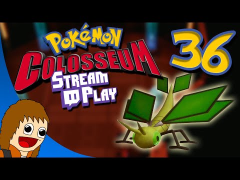 Pokemon Colosseum: It Keep Dragon On - Part 36 (Stream Play)