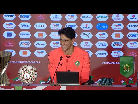 🎙️ Yassine Bounou -- Homme du match - Le Maroc en final