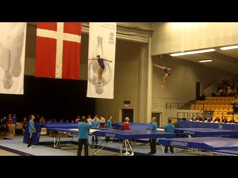 WC2013 Synchron Trampoline WOMEN - Rosannagh MacLennan/Samantha Sendel