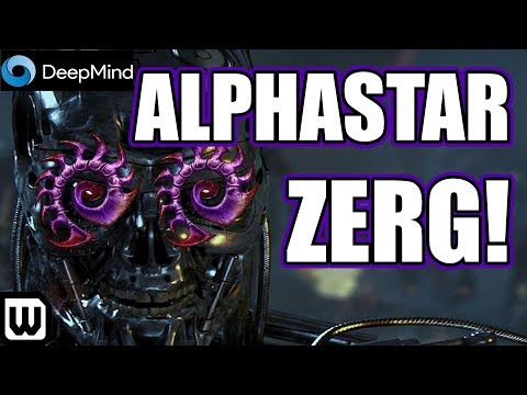 Starcraft 2 ALPHASTAR ZERG?!