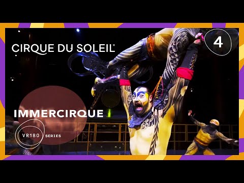 KÀ Fight Scene Wrestling in VR180 | IMMERCIRQUE Episode 4 | Cirque du Soleil's Barri Griffiths