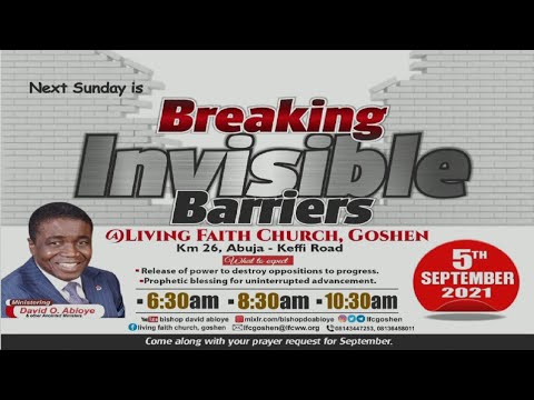 1ST SERVICE: UNDERSTANDING PATHWAYS TO GODLINESS PT. 1A  - SEPTEMBER 05, 2021