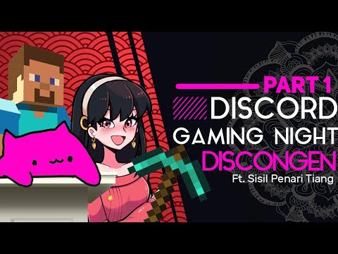 Discongen Ft.  Sisil Builds a Household in Minecraft #1