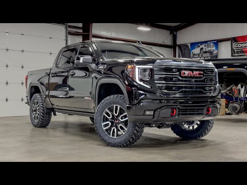 2023 AT4 1500 with 2.5” BDS coilover conversion