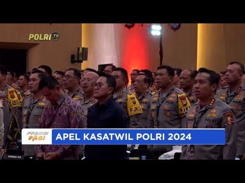 APEL KASATWIL POLRI 2024 HARI KE-2