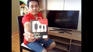 ConectatuMóvilatuTVconcableHDMI...Muyfácil!!1°Parte