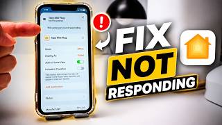 Apple home Accessory Not Responding. Here's hot to Fix!