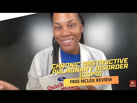 Gewinnender Mittwoch: Kurzinformationen zur chronisch obstruktiven Lungenerkrankung (COPD)