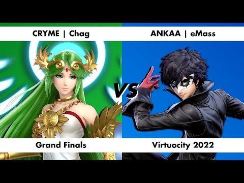 Smash World Tour Begins! Chag (Palutena) vs eMass (Joker) Virtuocity 2022 Grand Finals HIGHLIGHTS!